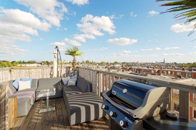 Woning Fannius Scholtenstraat 9C Amsterdam