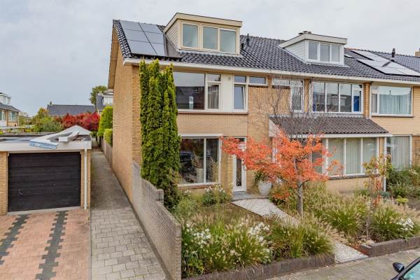 Woning Chopinstraat 22 Castricum