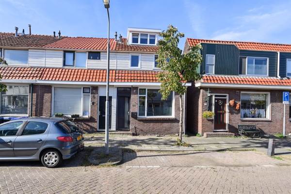 Woning C.Th. Kamphuijsstraat 36 Zaandam