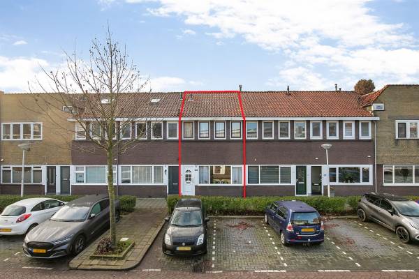 Woning Constantijn Huygensstraat 115 Gouda