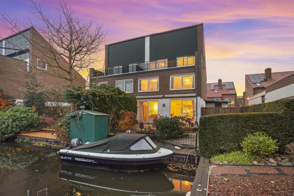 Woning Brikkenwal 6 Leiden
