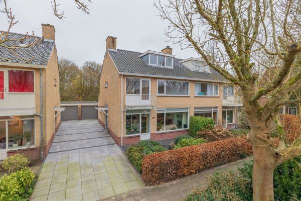 Woning de Ruyterlaan 62 Bennebroek