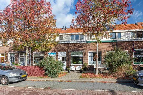 Woning Constantijn Huygensstraat 18 Gouda
