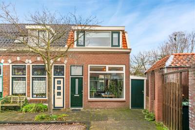 Woning Bloemistenlaan 23 Leiden