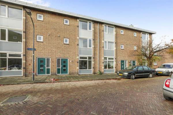 Woning J. Craandijkstraat 24 Haarlem