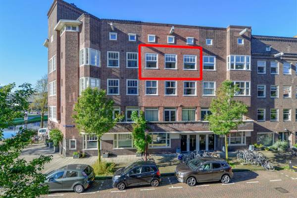Woning Hofmeyrstraat 44III Amsterdam