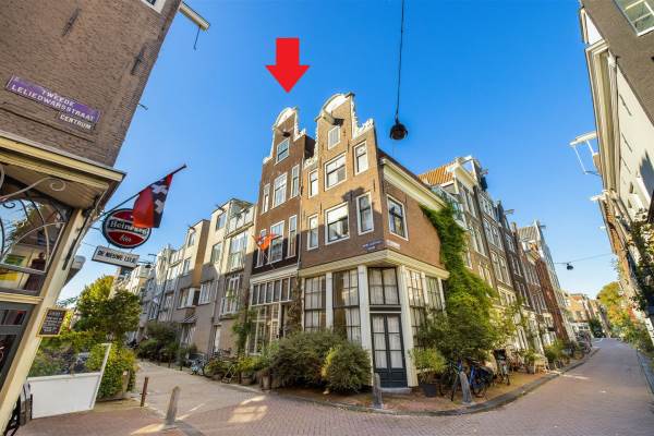 Woning Nieuwe Leliestraat 88PAND Amsterdam