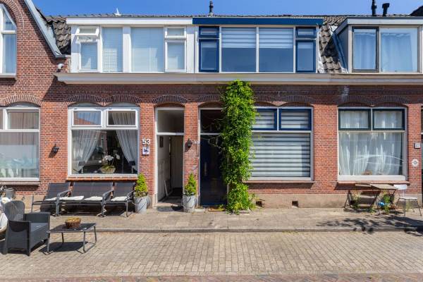 Woning Waardstraat 55 Leiden