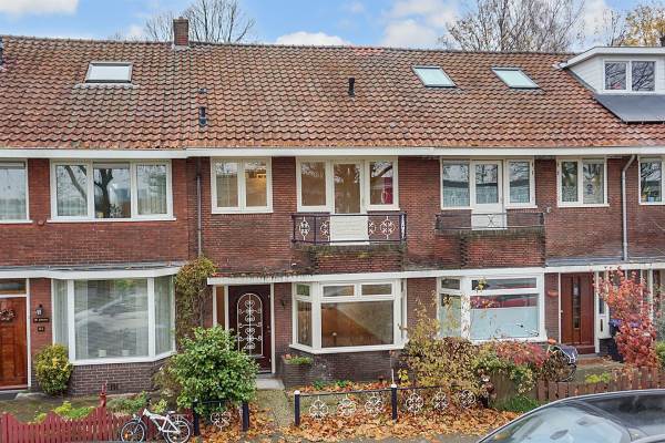 Woning Cartesiusweg 59 Utrecht