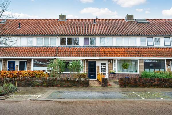 Woning Bachstraat 25 Leeuwarden