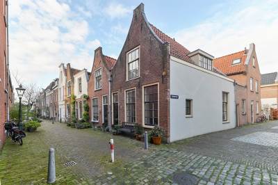 Woning 4e Binnenvestgracht 8 Leiden