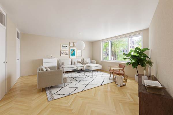 Woning Henk Curièrekade 42 Amsterdam