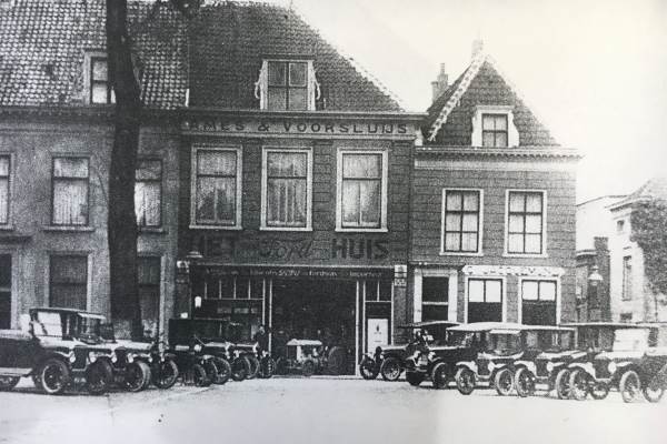 Woning Groenmarkt 4 - 5 Gorinchem