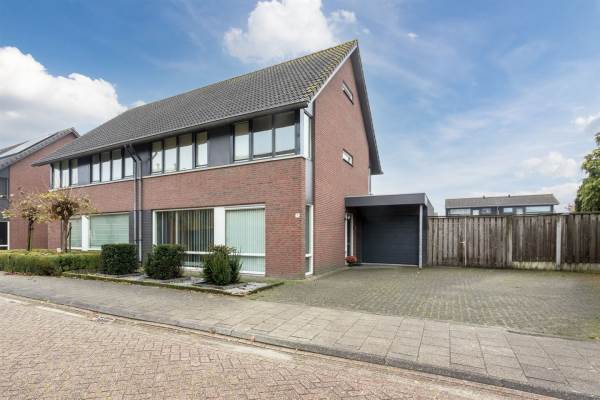 Woning Manderveenstraat 5 Tilburg