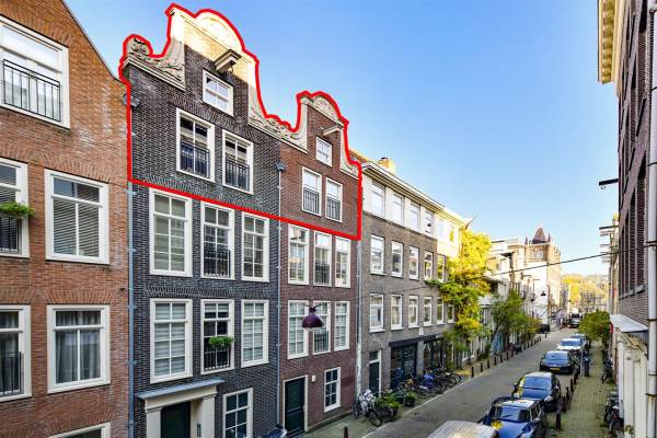 Woning Rozenstraat 70A Amsterdam
