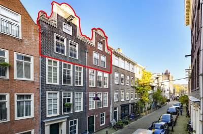 Woning Rozenstraat 70A Amsterdam