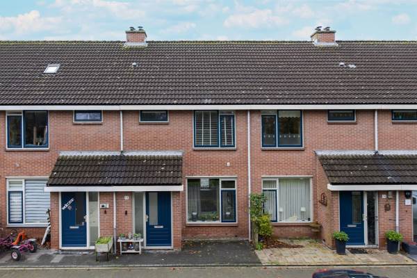 Woning Klaproos 13 Zwaag