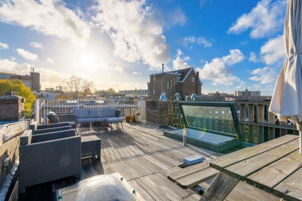 Woning Tweede Hugo de Grootstraat 293 Amsterdam