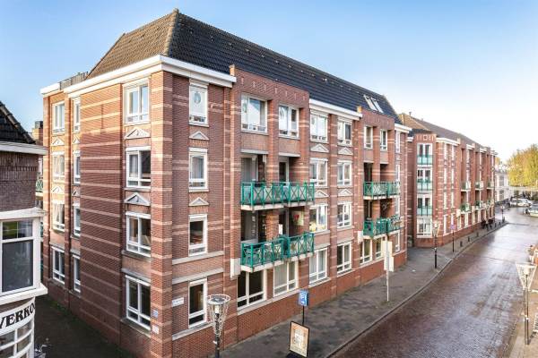 Woning T.G. Gibsonstraat 15F6 Deventer