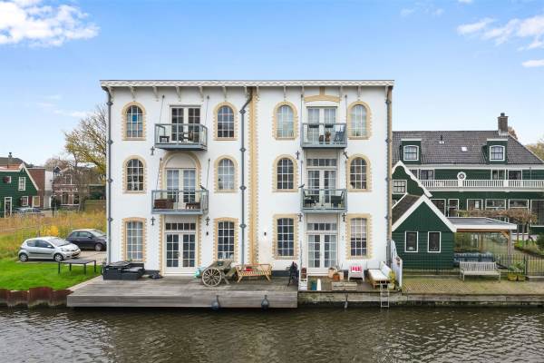 Woning Westzijde 256c Zaandam