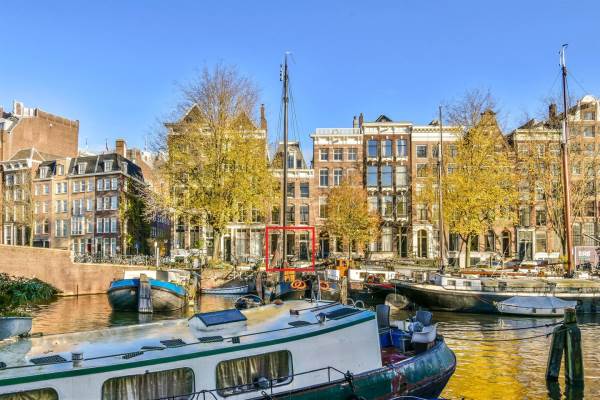 Woning Binnenkant 19A Amsterdam