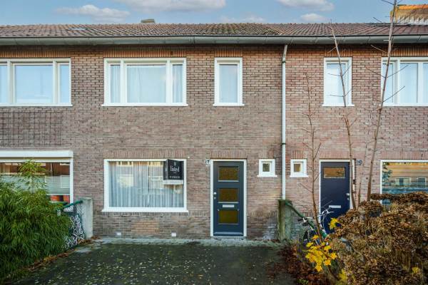 Woning Bergen op Zoomstraat 17 Eindhoven