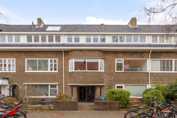 Woning Van 't Hoffstraat 28B Leiden