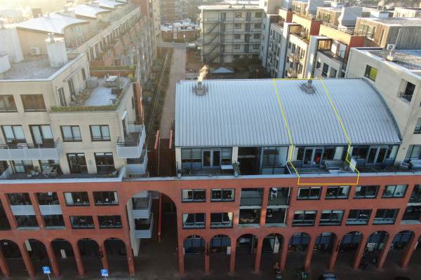 Woning Prins Hendrikkade 103 Katwijk (ZH)