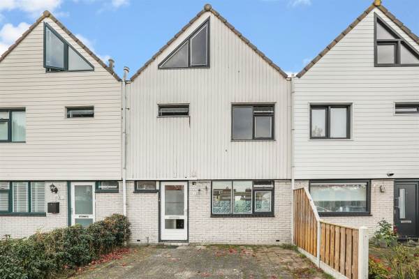Woning B. Merkelbachstraat 3 Almere