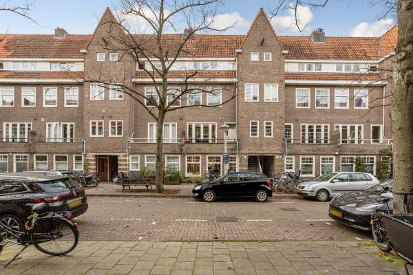 Woning Leimuidenstraat 28hs Amsterdam