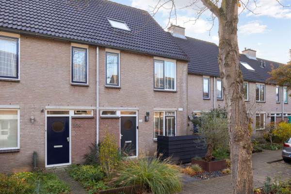 Woning Leeuweriksweide 224 Wageningen