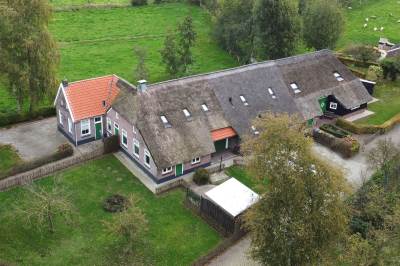 Woning Oude Rijksweg 735 en 735i Rouveen