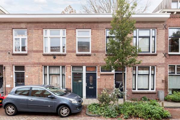 Woning Hansenstraat 12g Leiden