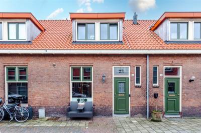 Woning Bisschop Ottostraat 23 Haarlem