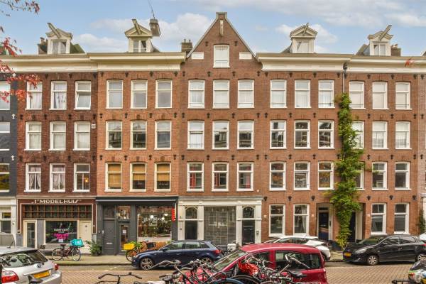 Woning Jacob van Lennepstraat 562A Amsterdam