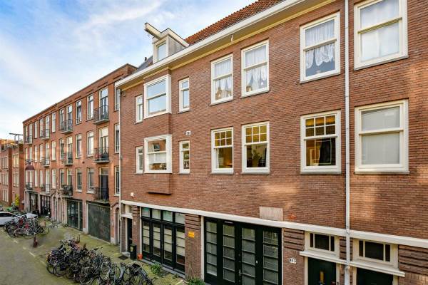 Woning Laurierstraat 185I Amsterdam