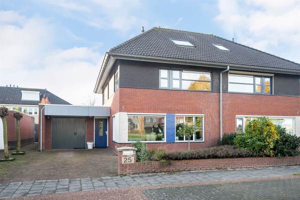 Woning Kloostersingel 25 Assen