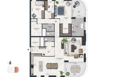 Woning Berninistraat 516 Rotterdam