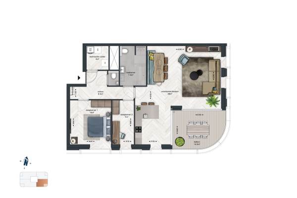 Woning Berninistraat 430 Rotterdam