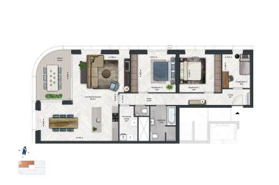 Woning Berninistraat 410 Rotterdam