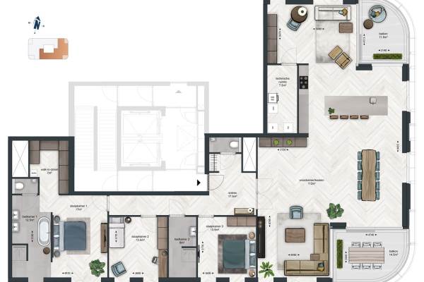 Woning Berninistraat 544 Rotterdam