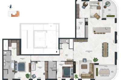 Woning Berninistraat 544 Rotterdam