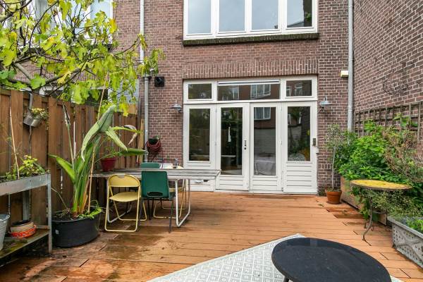 Woning Van Cittersstraat 24a Rotterdam