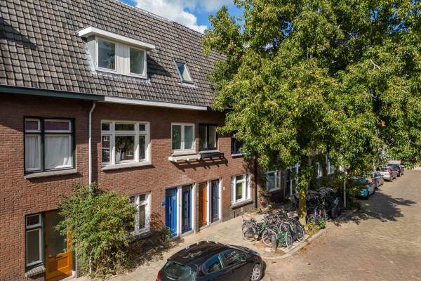 Woning Jacob van der Borchstraat 16bis Utrecht