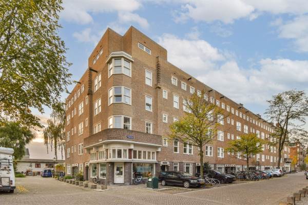 Woning Van Bossestraat 803 Amsterdam