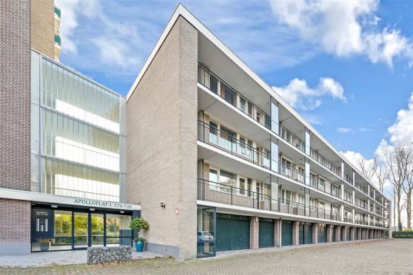 Woning Apollolaan 684 Leiden