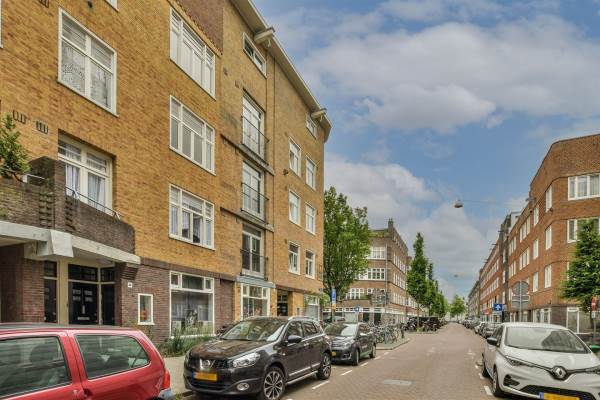 Woning Chasséstraat 46H Amsterdam