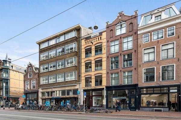 Woning Vijzelstraat 123D Amsterdam