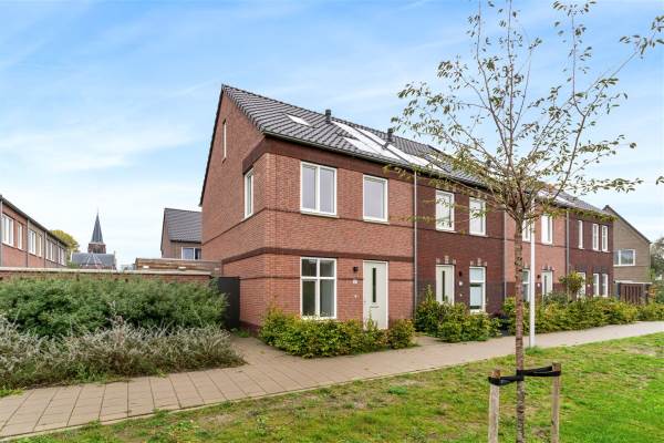 Woning Baas en Domburgstraat 21 Bodegraven