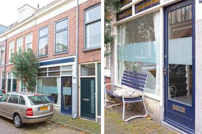 Woning Doelstraat 24A Haarlem
